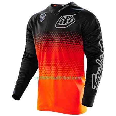 MTB Langarmtrikot Troy Lee Designs SE Starburst N003